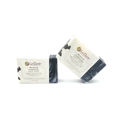 Charcoal Body Soap, Le Clarier Body Soaps: Charcoal Body Soap