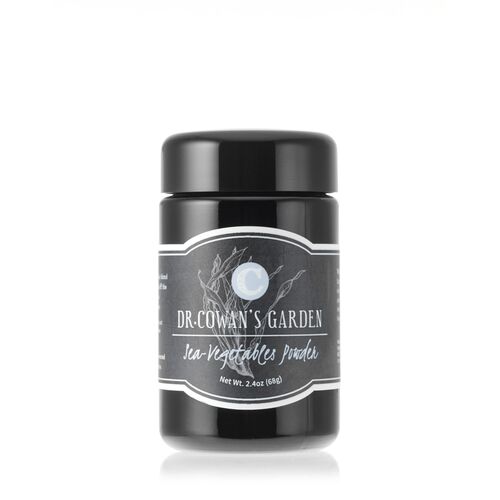Sea Vegetable Powder - Jar